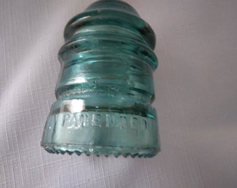 Blue insulator