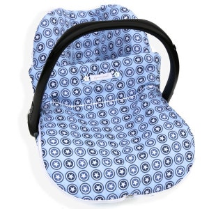 Cover for maxi cosi baby car seat & zipped-on blanket image 1