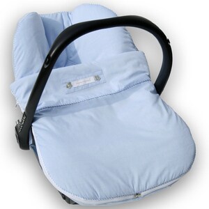 Bezug + Fußsack f. maxi cosi  Babyschale / sitze