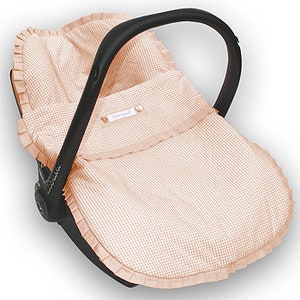 Cover for maxi cosi baby car seat & zipped-on blanket image 1