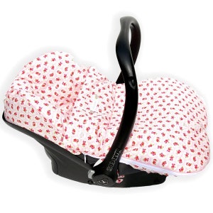 Cover for portable carseat, with zipped-on blanket image 3