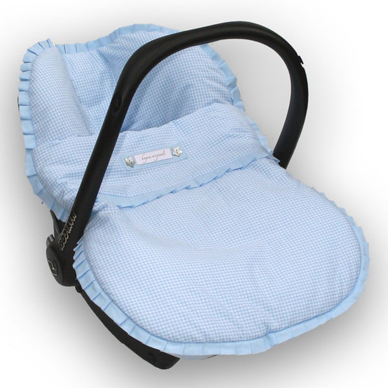 Cover for maxi cosi baby car seat /& zipped-on blanket