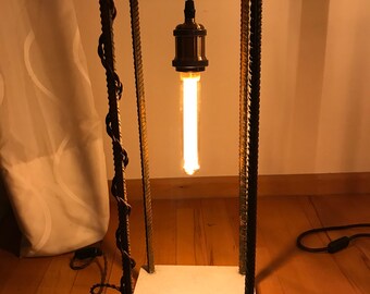 Floor lamp, Industrial Design, Vintage,