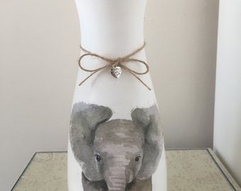 elephant vase