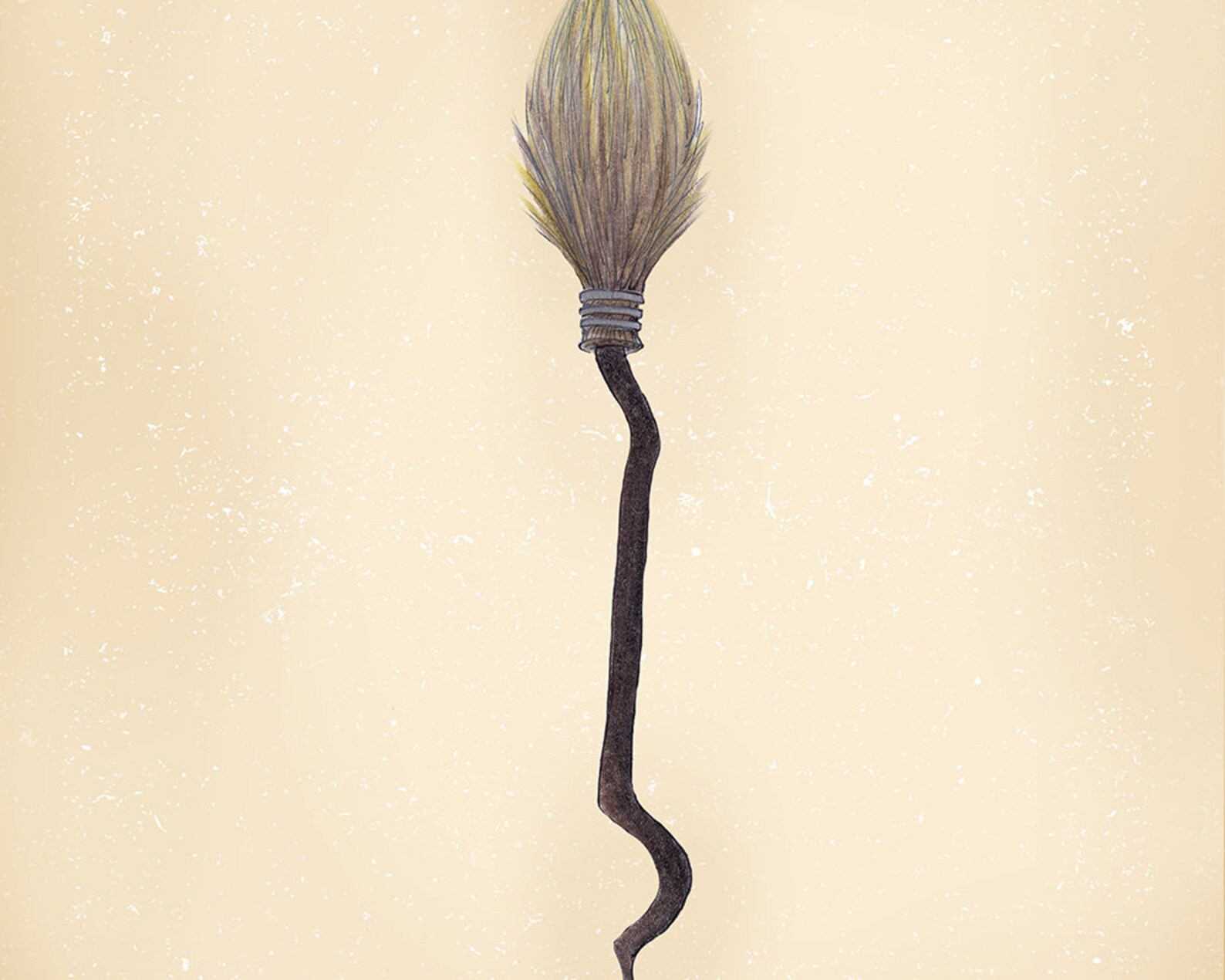 Racing brooms Quidditch brooms Hand drawn Harry Potter Etsy