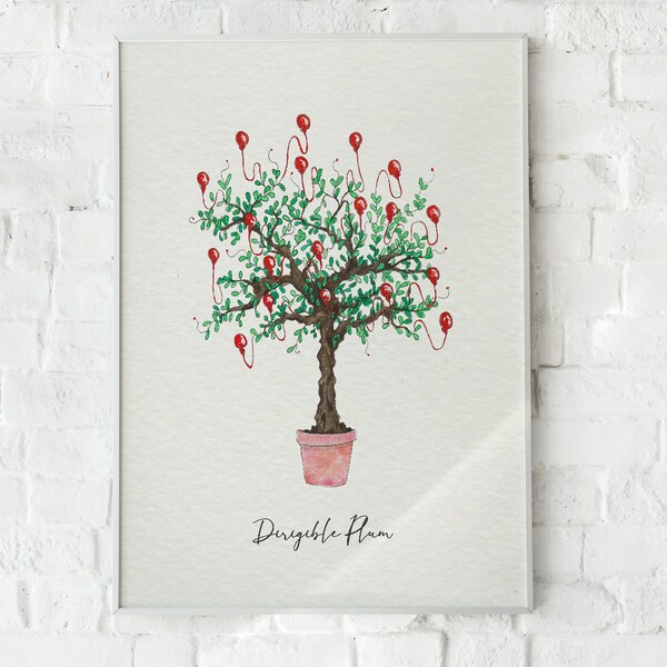 Dirigible Plum Etsy
