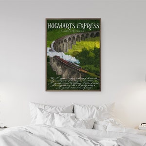 Magical Express Travel Poster