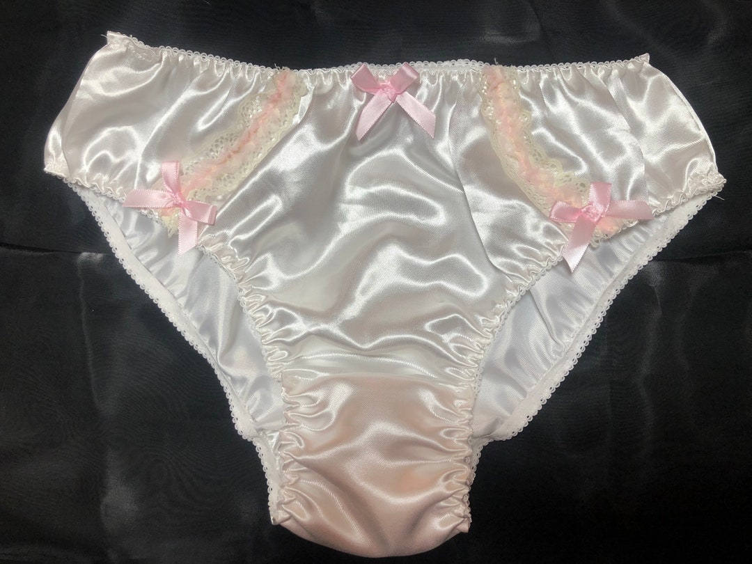 Beautiful Satin Bikini Mens Panties All Sizes, Etsy