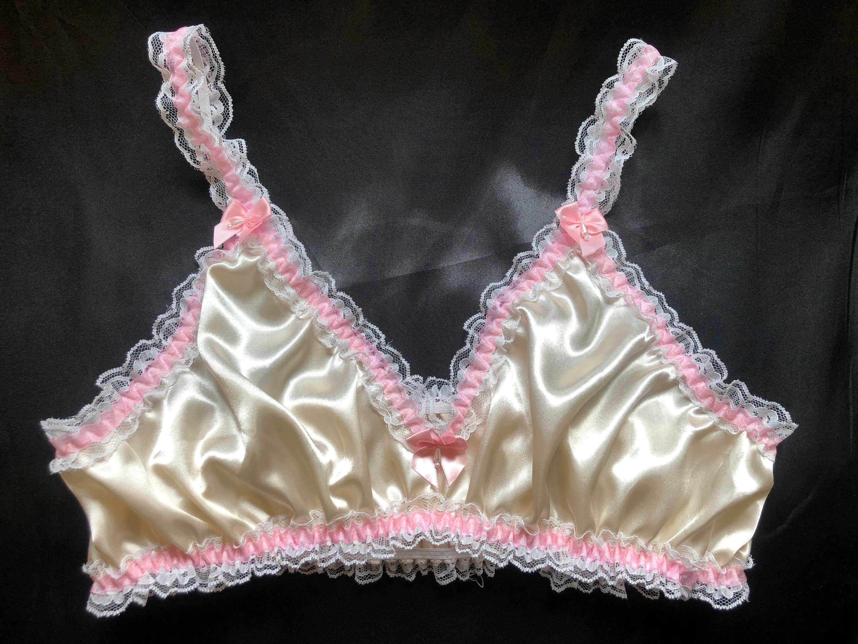 Bra for men feminine chest 3842 custom made Etsy