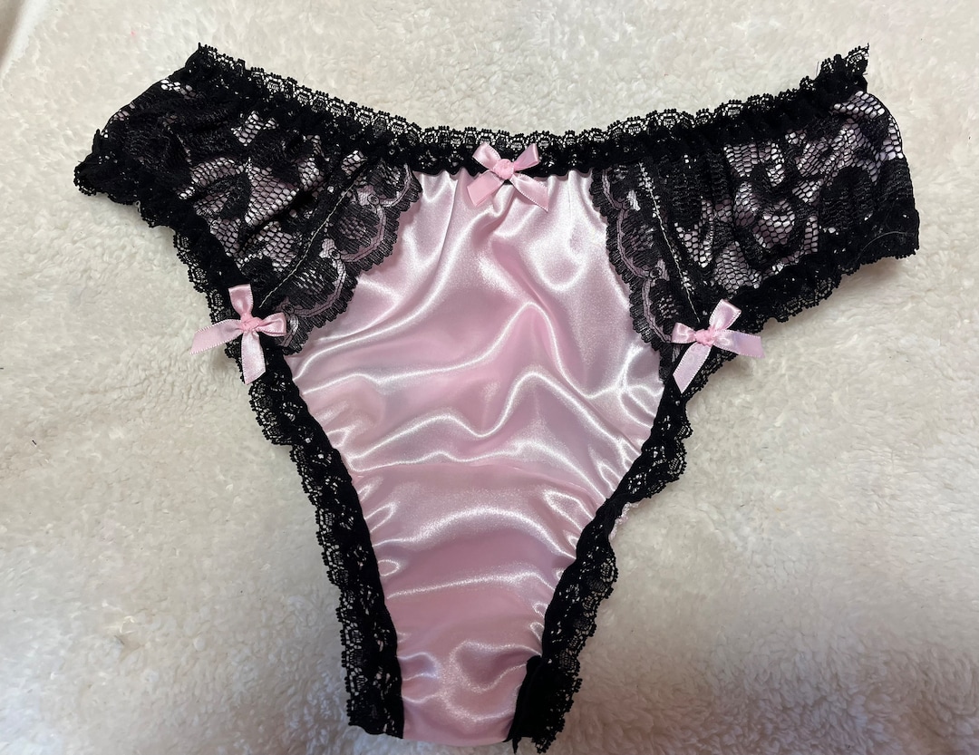 Female, Pink, Used Panties String on Black Patent Leather Shoes. Fetish.  Stock Image - Image of white, black: 127079305