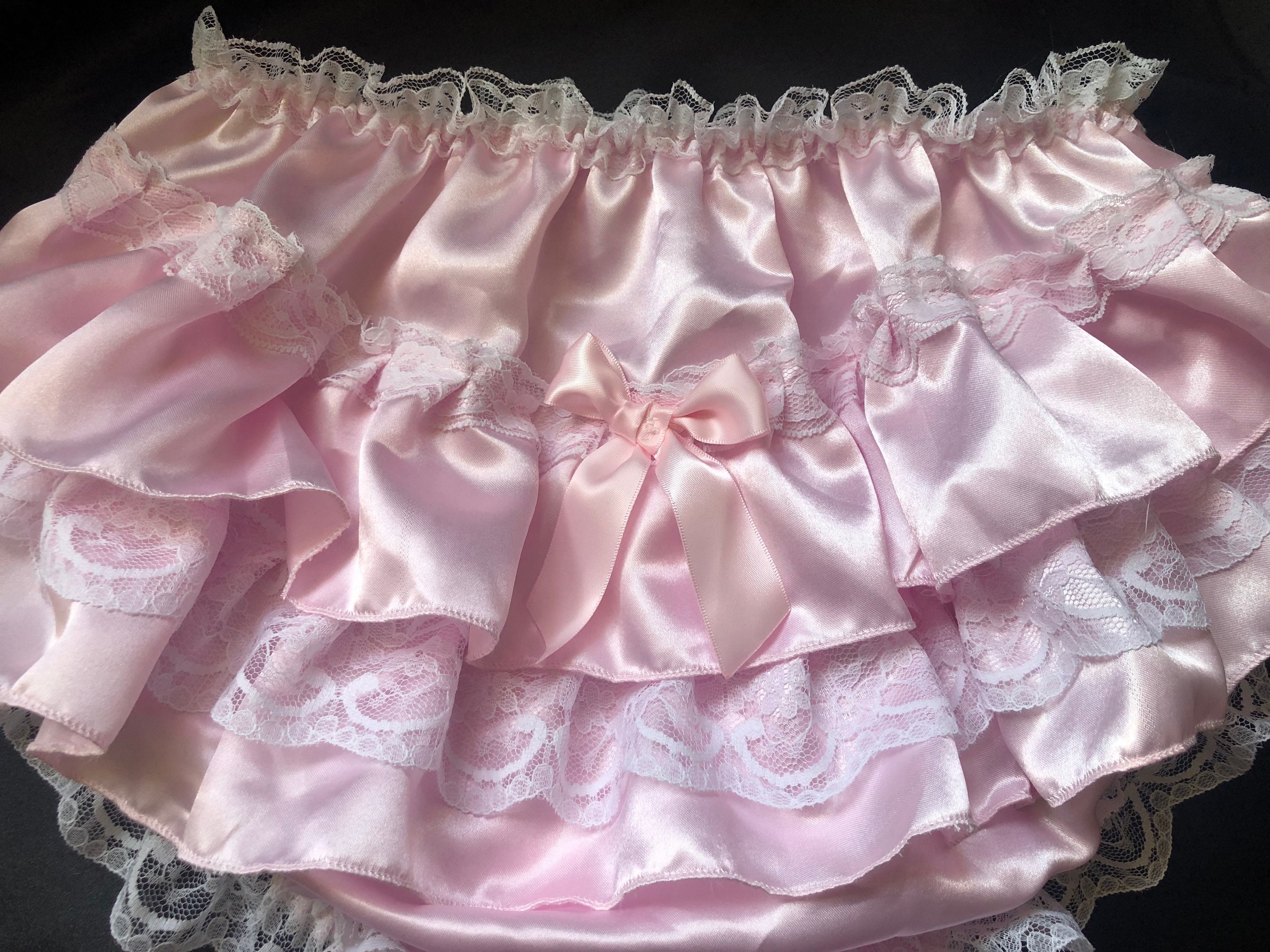 Adult Baby Full Sissy Panties Mens Baby Pink All Sizes - Etsy