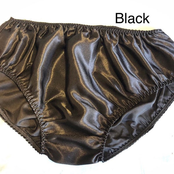 Beautiful satin pantie for men - All sizes