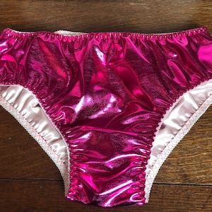 Gold Foil Cottton Printed Panty