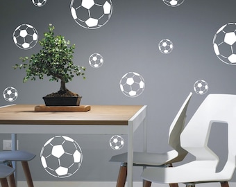 Schablone Senjo Colors Fußball A4