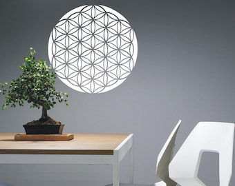 Flower of life S-XL, painter's stencil for decorating, decorative stencil, ethno, stencil painting, wall stencil, stencil, airbrush stencil