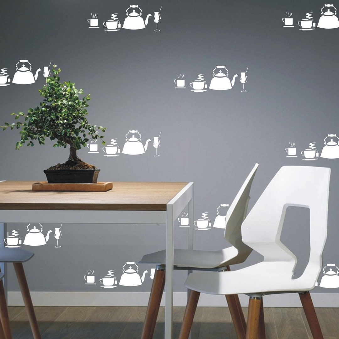 Wall Stencil, Painter Stencil, Wall Decoration, Decor Stencil, Kitchen