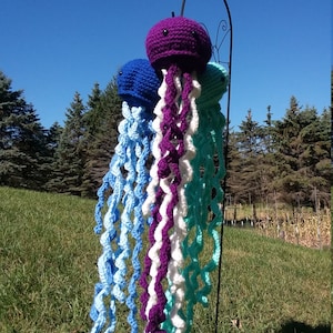 Crochet Jelly Fish