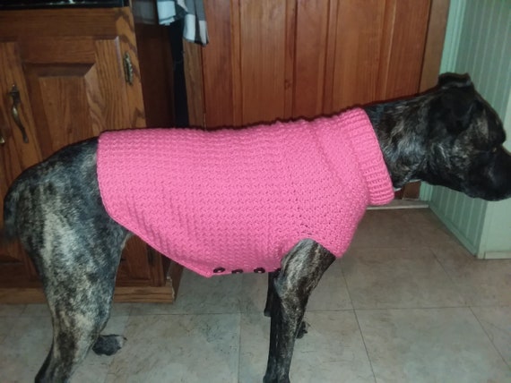 Large dog sweaters cheap deals