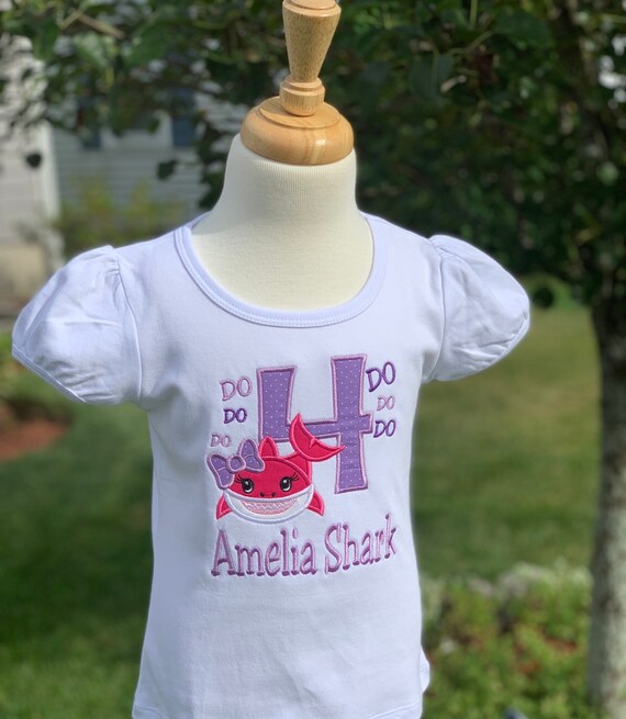 etsy baby shark shirt