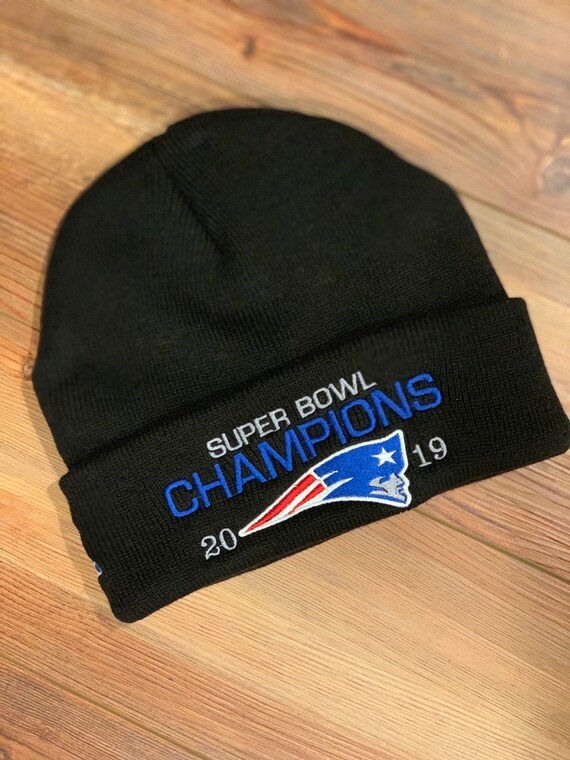 super bowl beanie