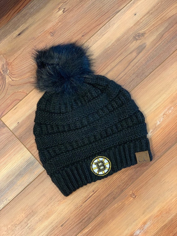 bruins winter hat