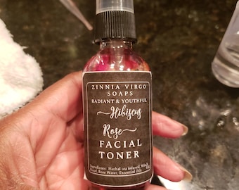 Sweet Hibiscus Rose Facial Toner