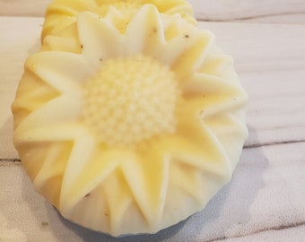 Sunflower Soap (Honeysuckle Gardenia)