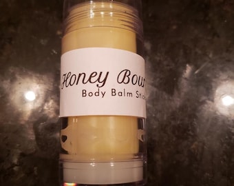 Honey Bourbon Body Balm