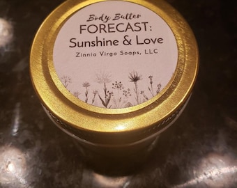 FORECAST: Hot & Steamy Body Butter (Watermelon Pineapple)