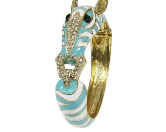 Bracelet manchette avec charnière doré Next | La Redoute Bracelet manchette avec charnière doré Next | La Redoute