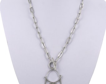 Hamsa Charm Chain Necklace