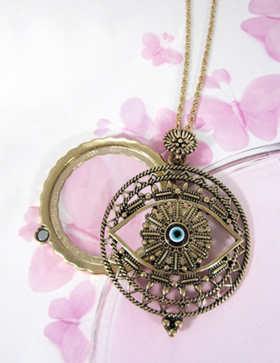 Hamsa Evil Eye Silver 5x Magnifying Glass Pendant Necklace Long Chain S Fashion Necklaces Pendants Jewelry Watches - Magnifying Glass Pendant Australia Hamsa Evil Eye Silver 5x Magnifying Glass Pendant Necklace Long Chain S Fashion Necklaces Pendants Jewelry Watches - Magnifying Glass Pendant Australia