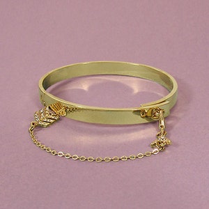 Crystal Stoned Chain Arrow Simple Cuff Bracelet