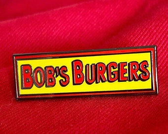 Bob’s Burgers enamel pin