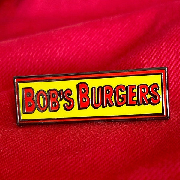 Bob’s Burgers enamel pin