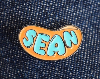 Sean Bean enamel pin