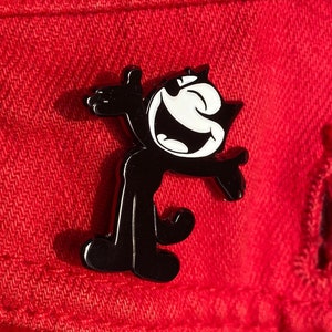 Felix the Cat enamel pin