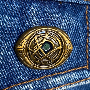 Eye of Agamotto inspired pin