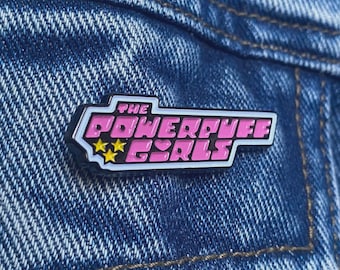 Powerpuff Girls Pin - Etsy