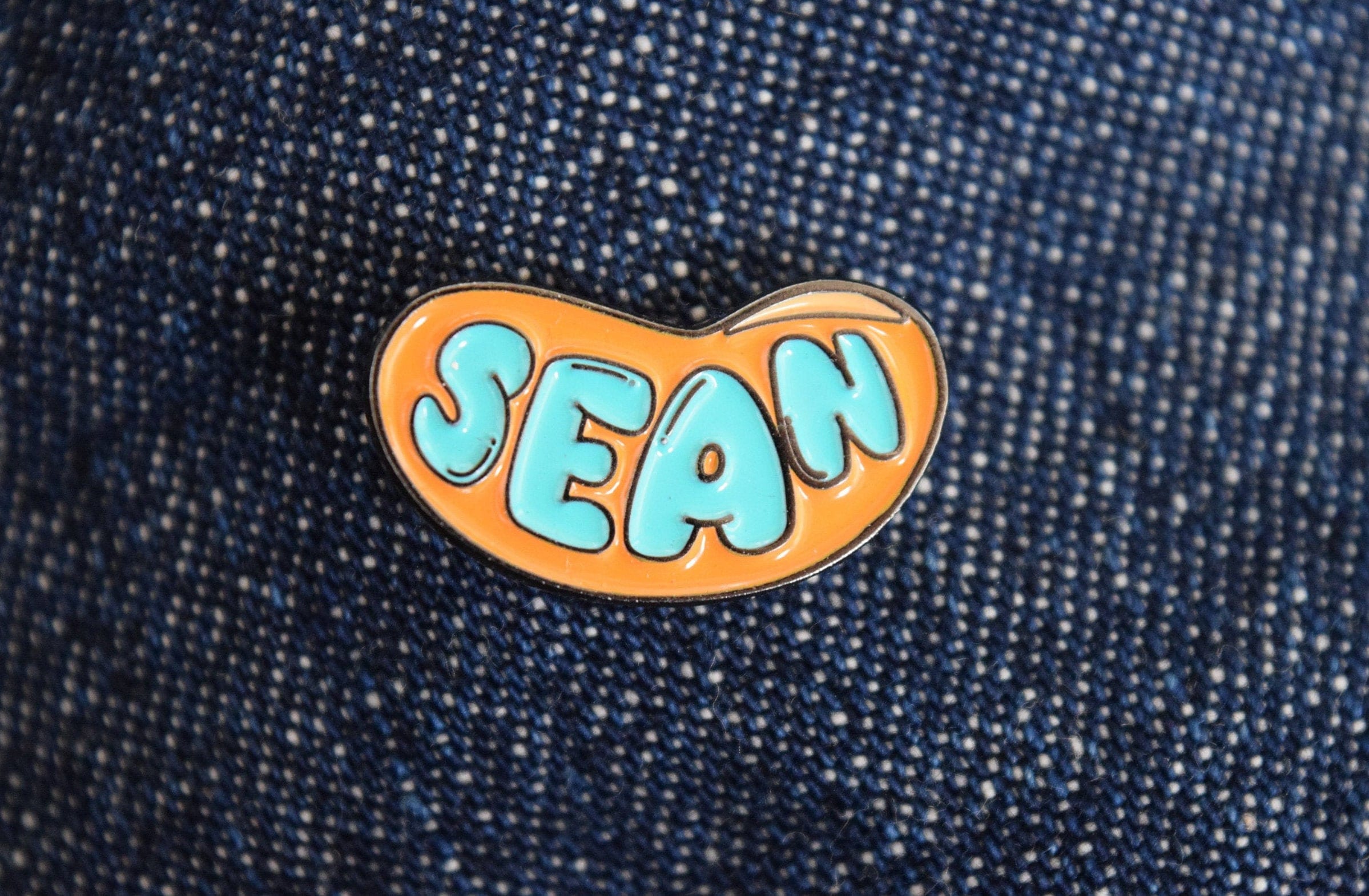 Sean Bean enamel pin