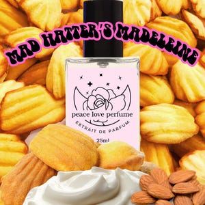 MAD HATTER&#39;S MADELEINES Extrait de Parfum
