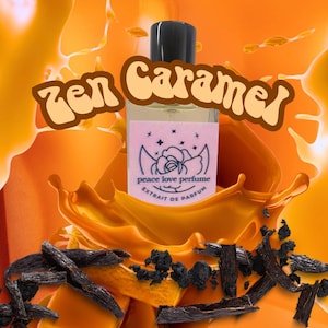 ZEN CARAMEL -  EXTRAIT de Parfum