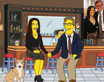 Moe Simpsons Art Etsy