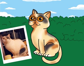 Custom Dog Cartoon Etsy