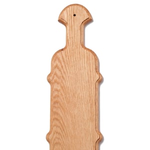 21&quot; Official Greek Paddle (Rounded) for Fraternity and Sorority