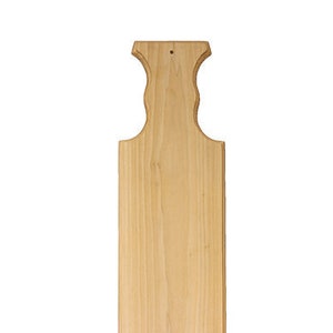 Officiële vierkante Griekse peddel 60&quot; (5 ft) voor broederschap of studentenvereniging