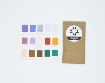 July 2021 Art Gallery PURE Solids Color Chip Expansion Pack