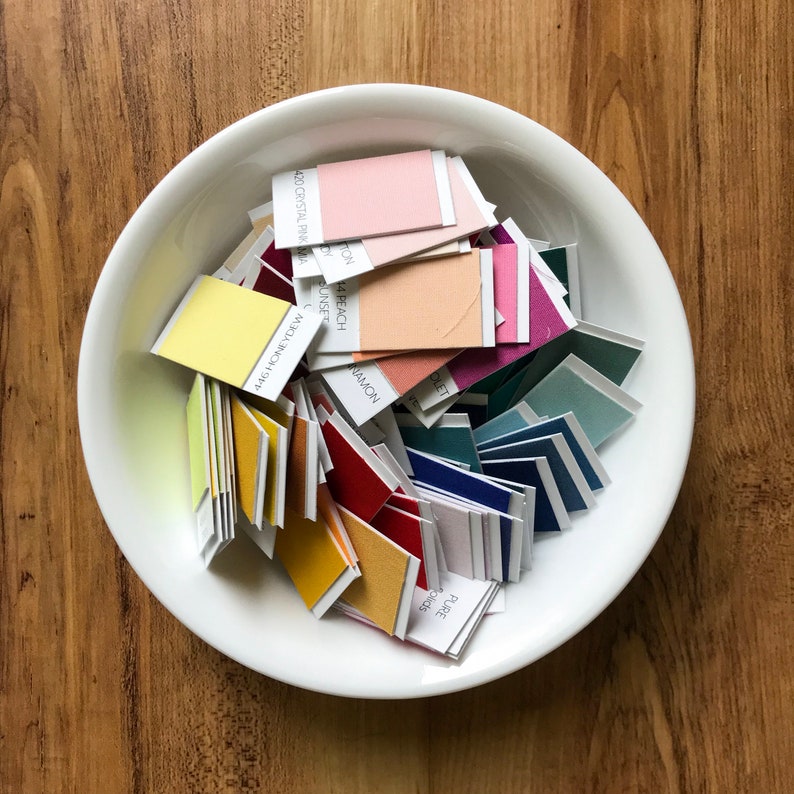 Art Gallery PURE Solids Color Chips Etsy