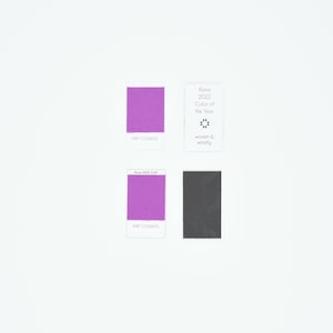Kona Color of the Year: Color Chip