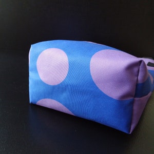 Wetbag blau-lila, A4, wasserabweisend, auch Nasstasche, Schwimmbad-Beutel, Tasche für Wechselwäsche, Kita-Beutel, Wet Bag ca. 20x30 cm Bild 5